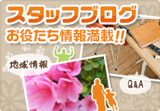 スタッフブログ